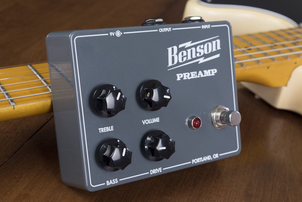 Preamp Pedal — BENSON AMPS