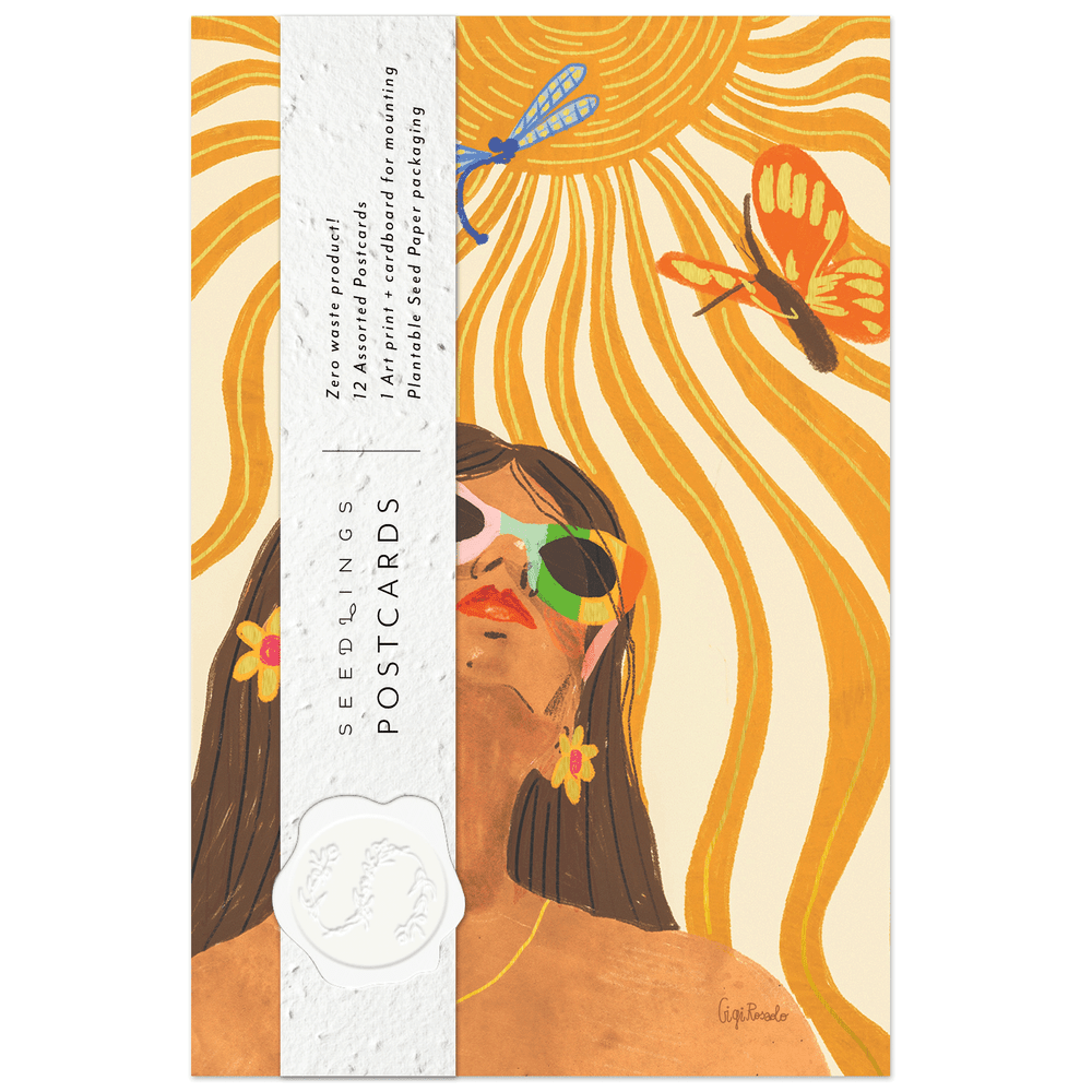 NEW!! Daydreamer Seedlings Postcard Set | SPS85663 — Seedlings