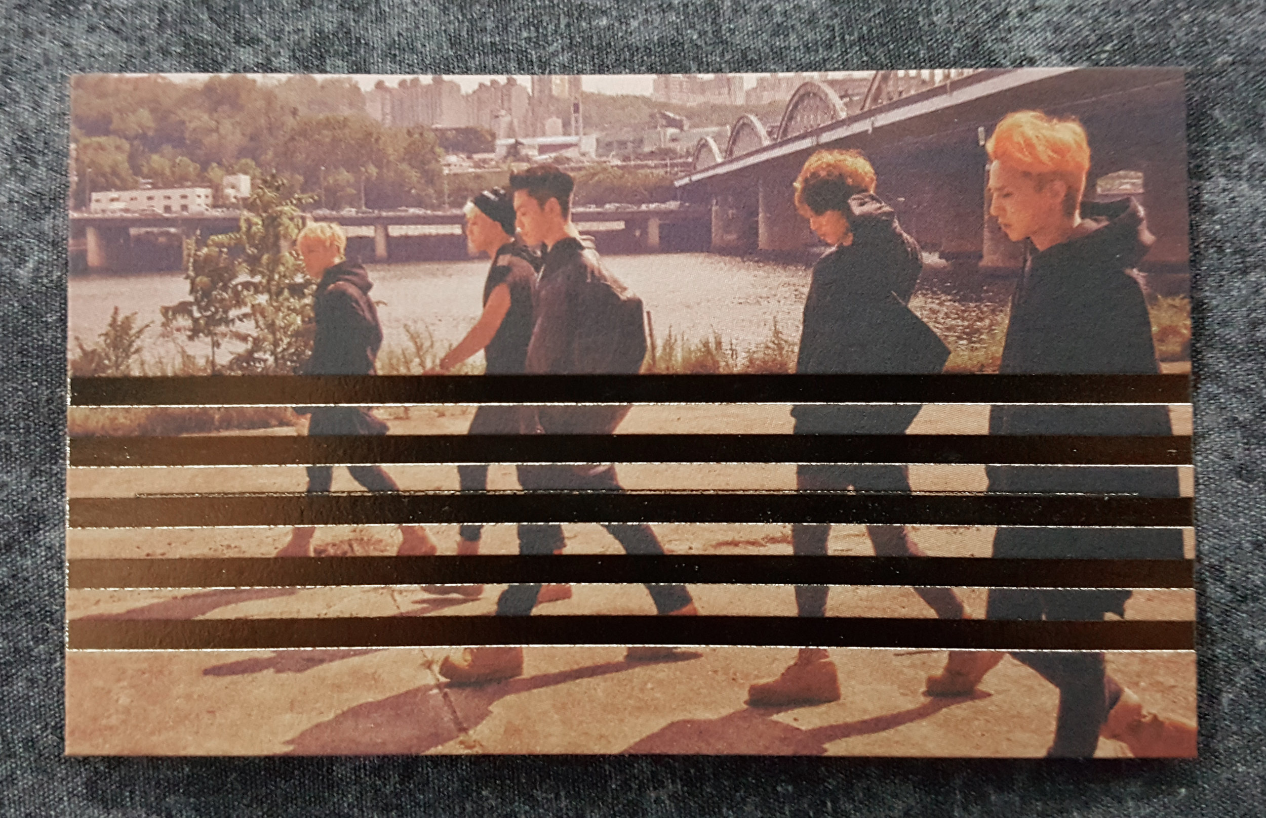 2015 - Made Series E - Limited Edition Photocard — my BIGBANG