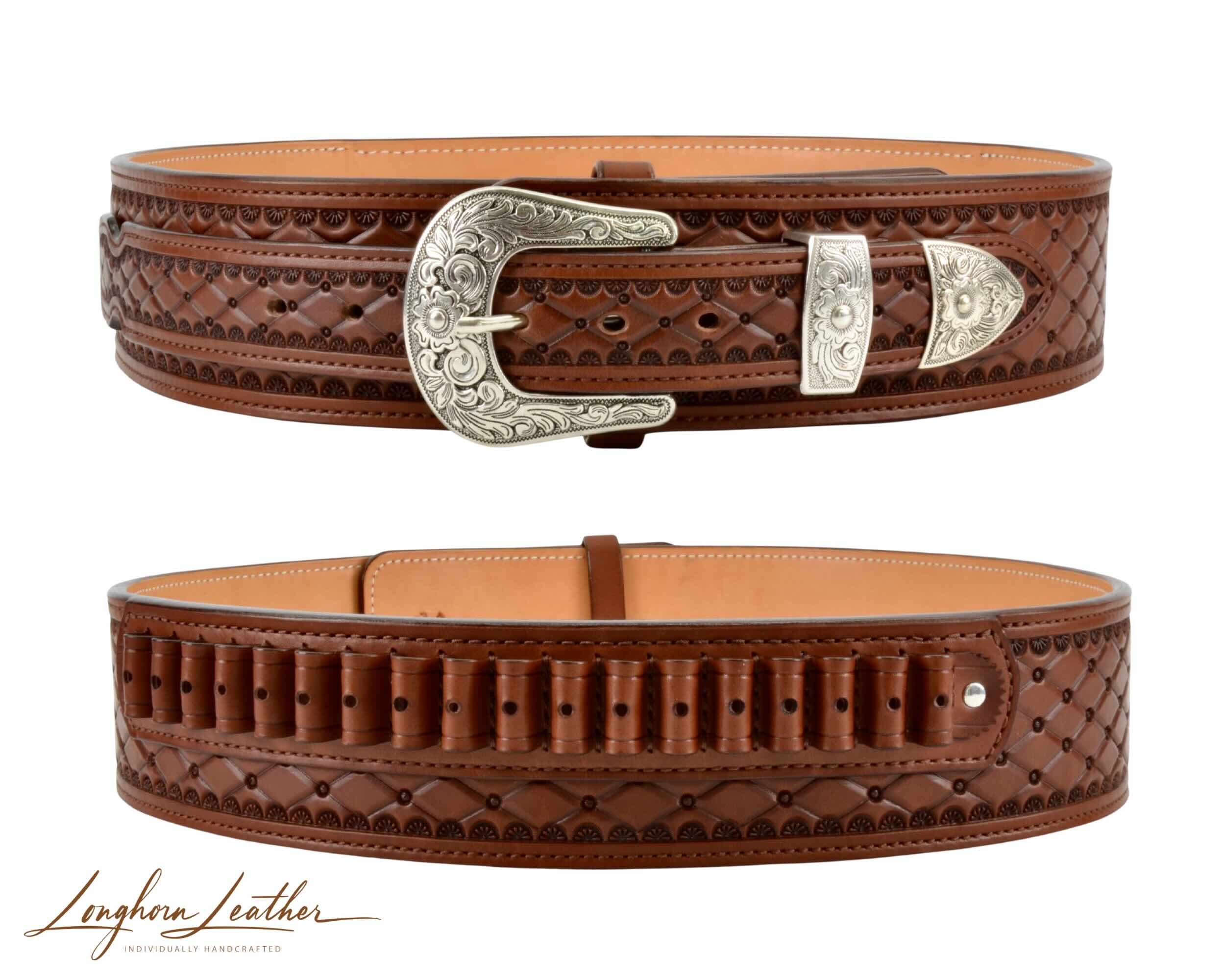 Custom Leather Western Gun Belts | Made in Scottsdale, AZ