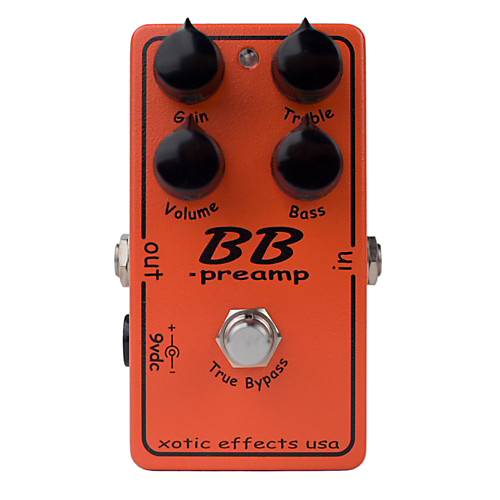 Xotic BB Pre-Amp — HornFX
