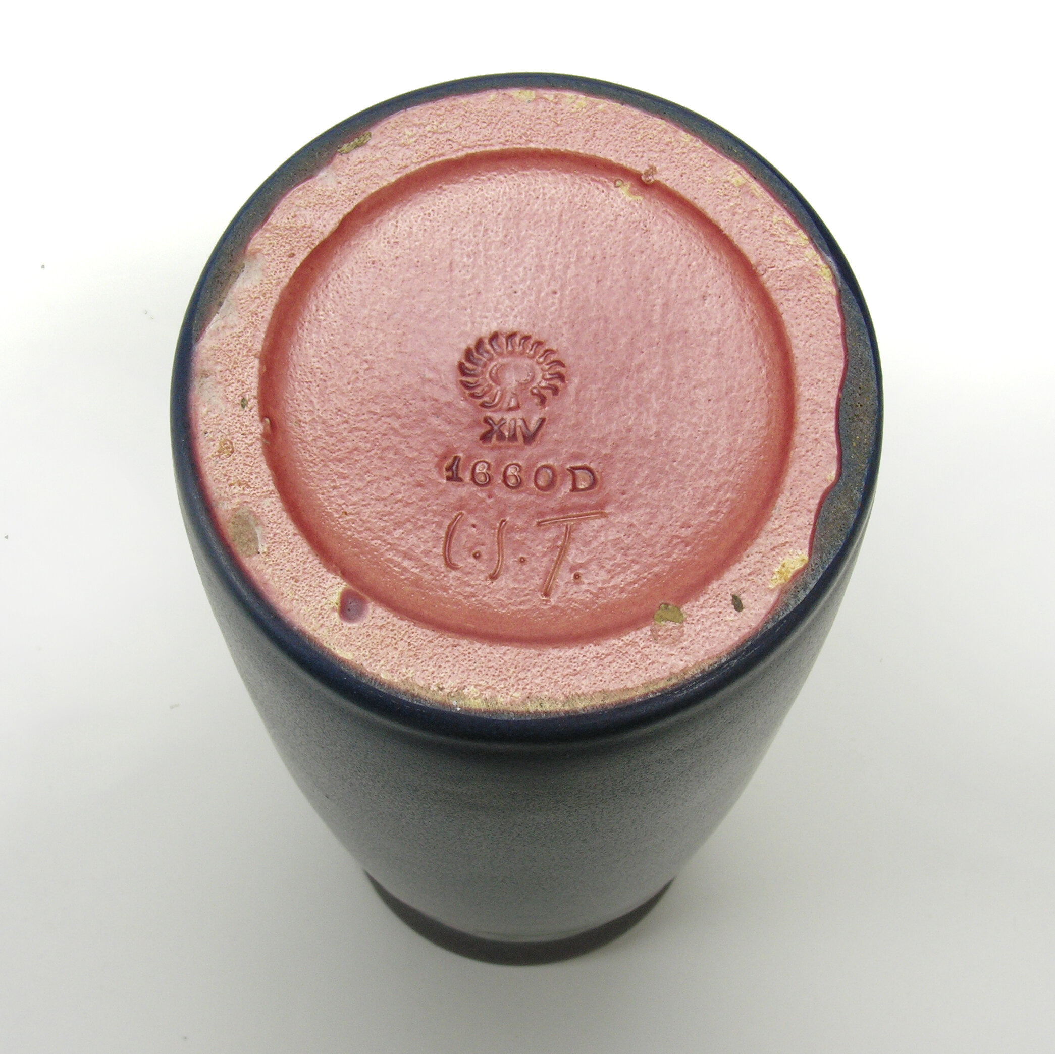 Rookwood Pottery carved matte vase — JMW Gallery