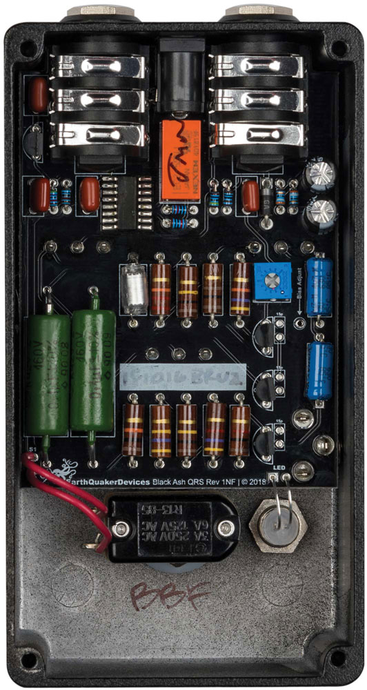 Black Ash Endangered Fuzz — EarthQuaker Devices