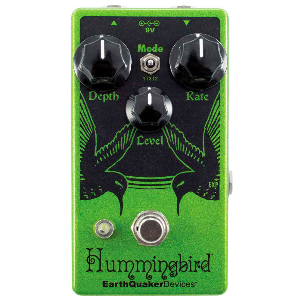 Hummingbird Repeat Percussions — EarthQuaker Devices