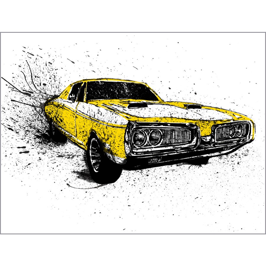 DODGE SUPER BEE — Lemon Twist