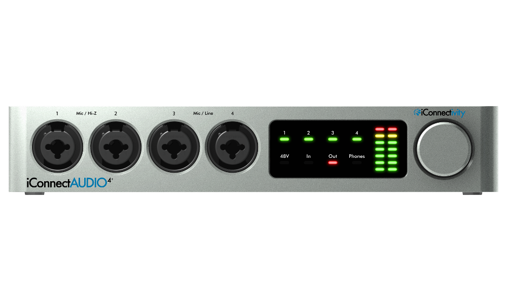 iConnectAUDIO4+ — iConnectivity