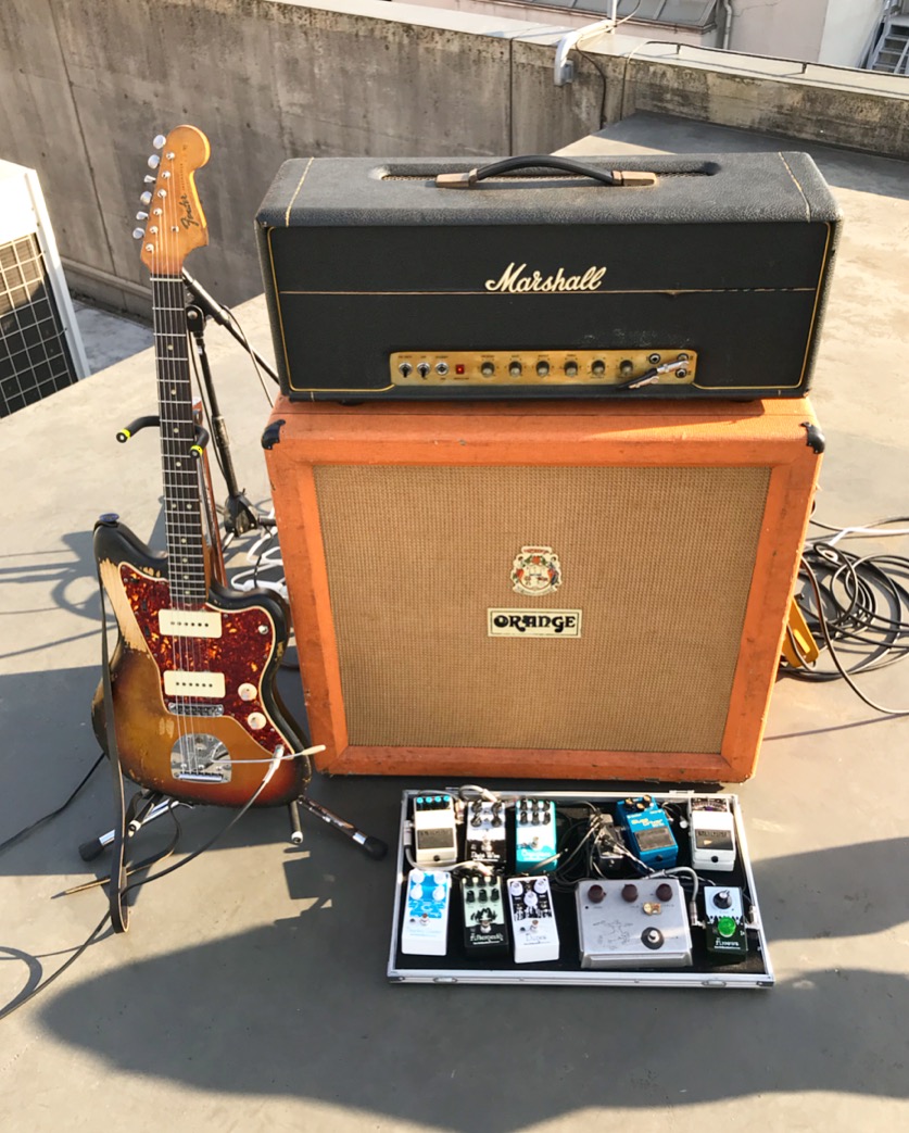 EarthQuaker Session : 田渕ひさ子 — EarthQuaker Devices