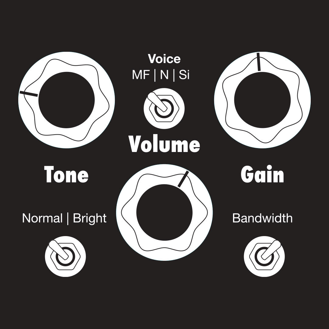 Dunes オーバードライブ — EarthQuaker Devices