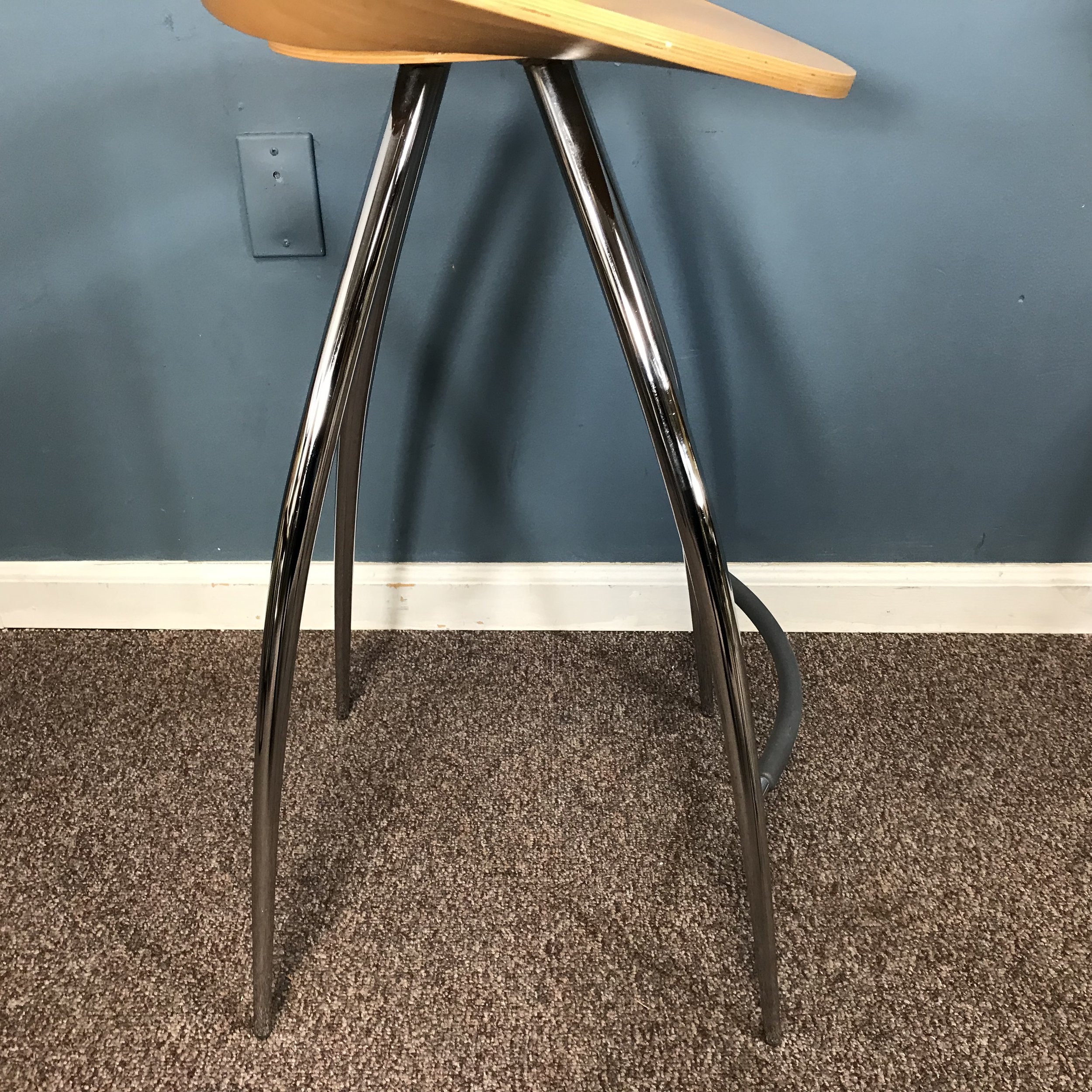 Pair of Italian Magis Lyra Stools — Ardesh