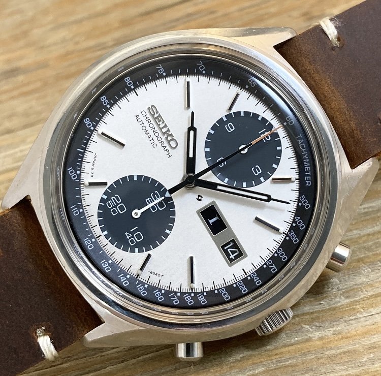 1976 Seiko 6138-8020 Automatic Chronograph “Panda”