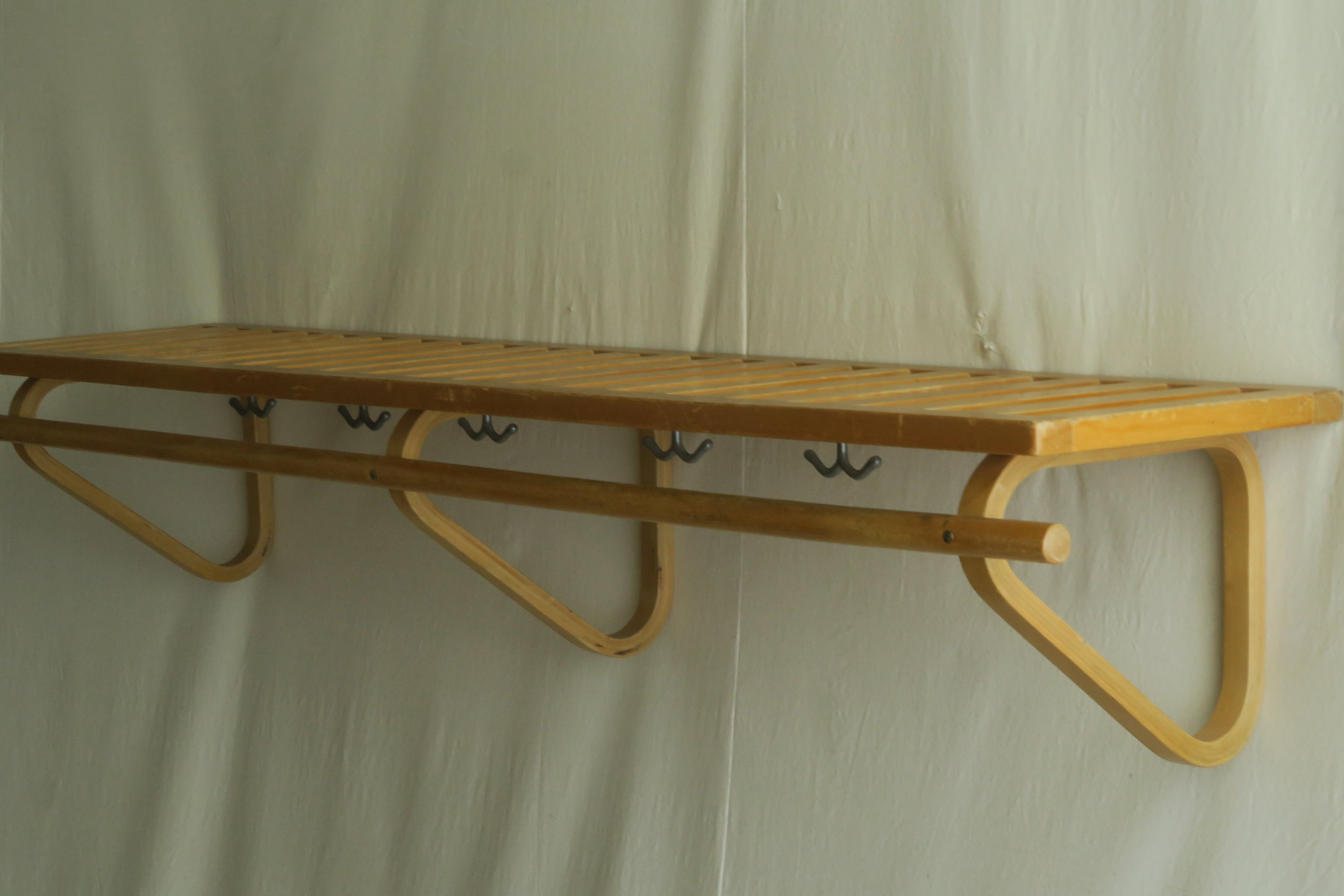 alvar aalto coat rack 1950's — Ph.D.