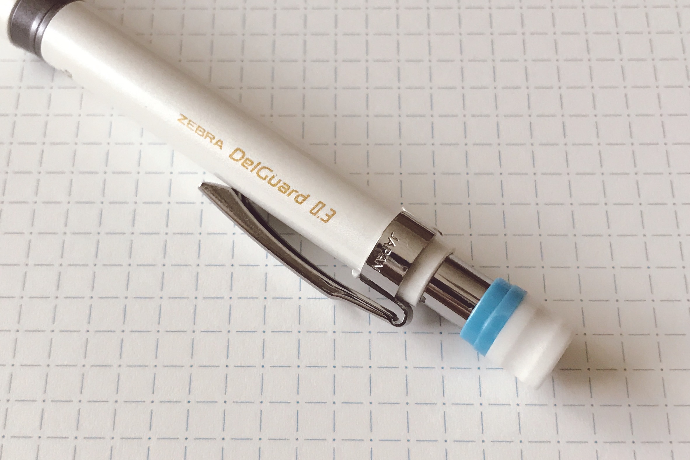 Zebra DelGuard Type-Lx 0.3 mm Mechanical Pencil Review — The Pen