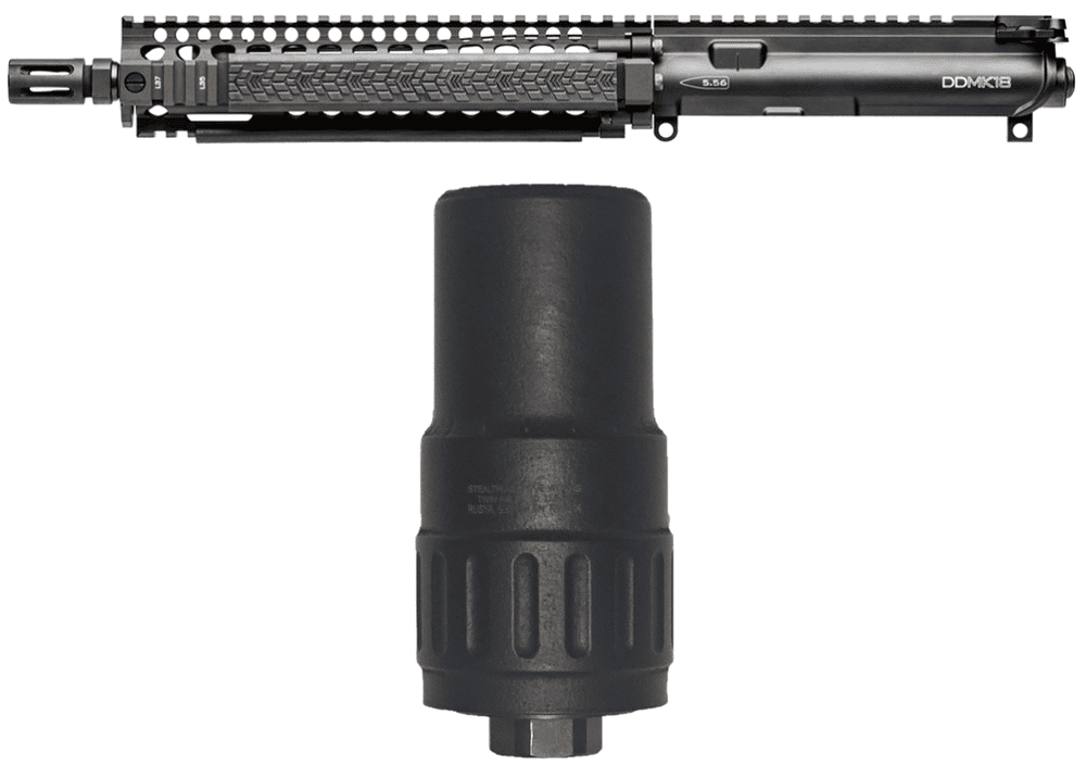 MK18 — Suppressor Sound Signature Reviews — PEW Science