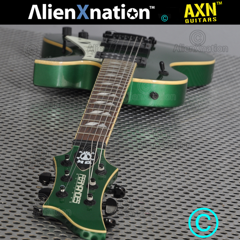 Fernandes Ravelle Dave Kushner — AXN™ Guitars