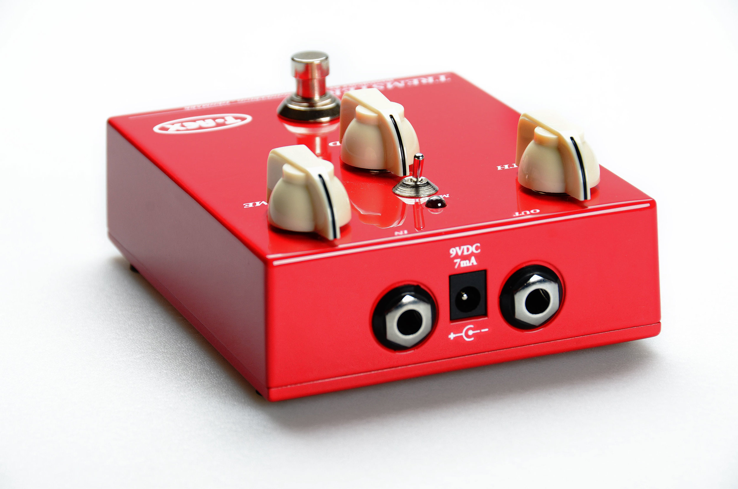 → T-REX EFFECTS ← Pedals for guitar and bass players!
