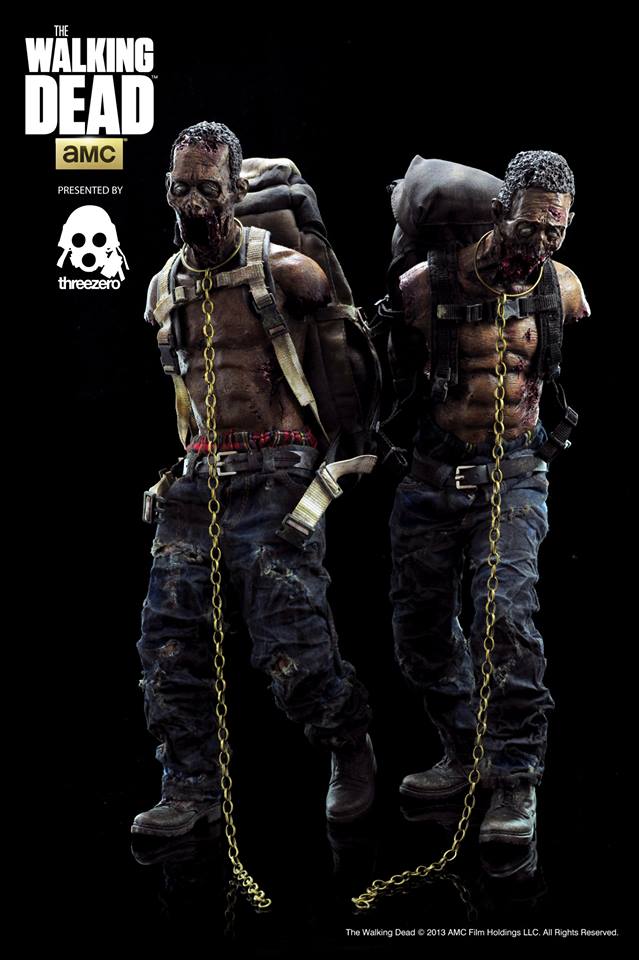 threezero×AMC ウォーキング・デッド第1弾「ペット・ゾンビ」販売開始