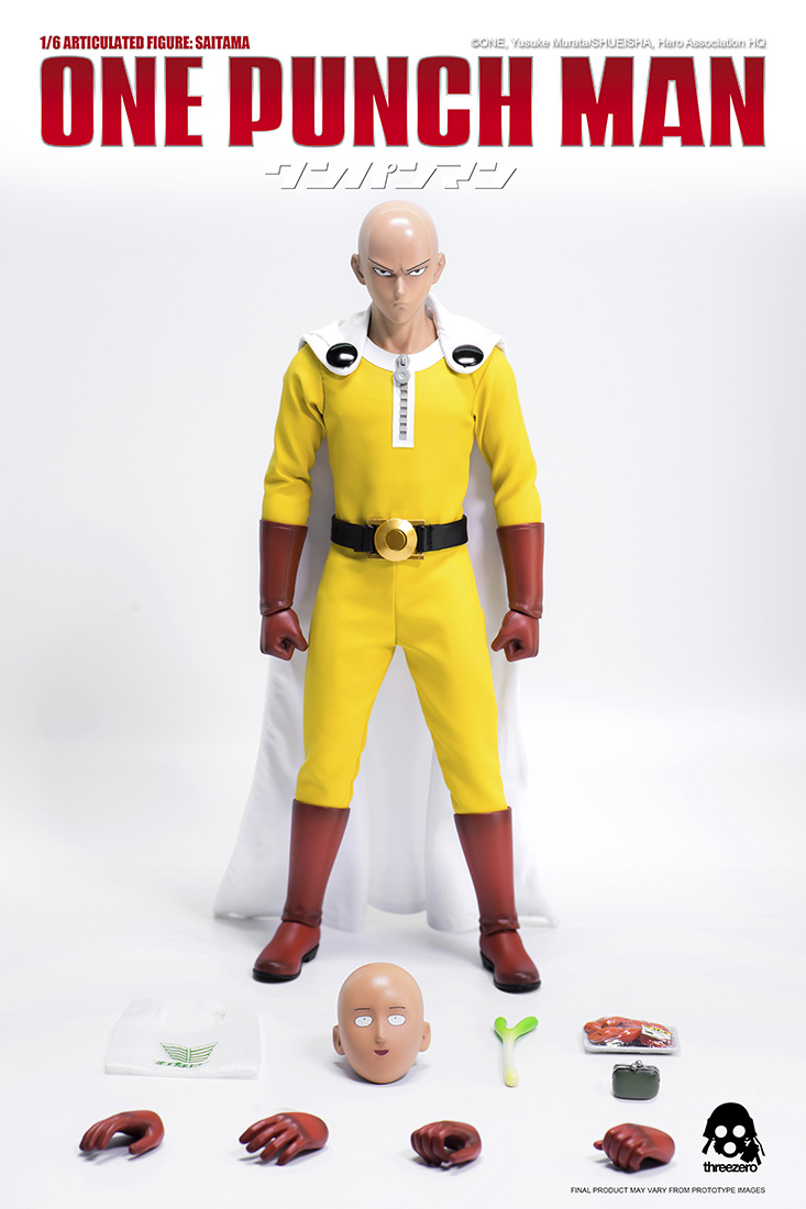 1/6可動フィギュア：サイタマ」が11月15日から予約販売開始