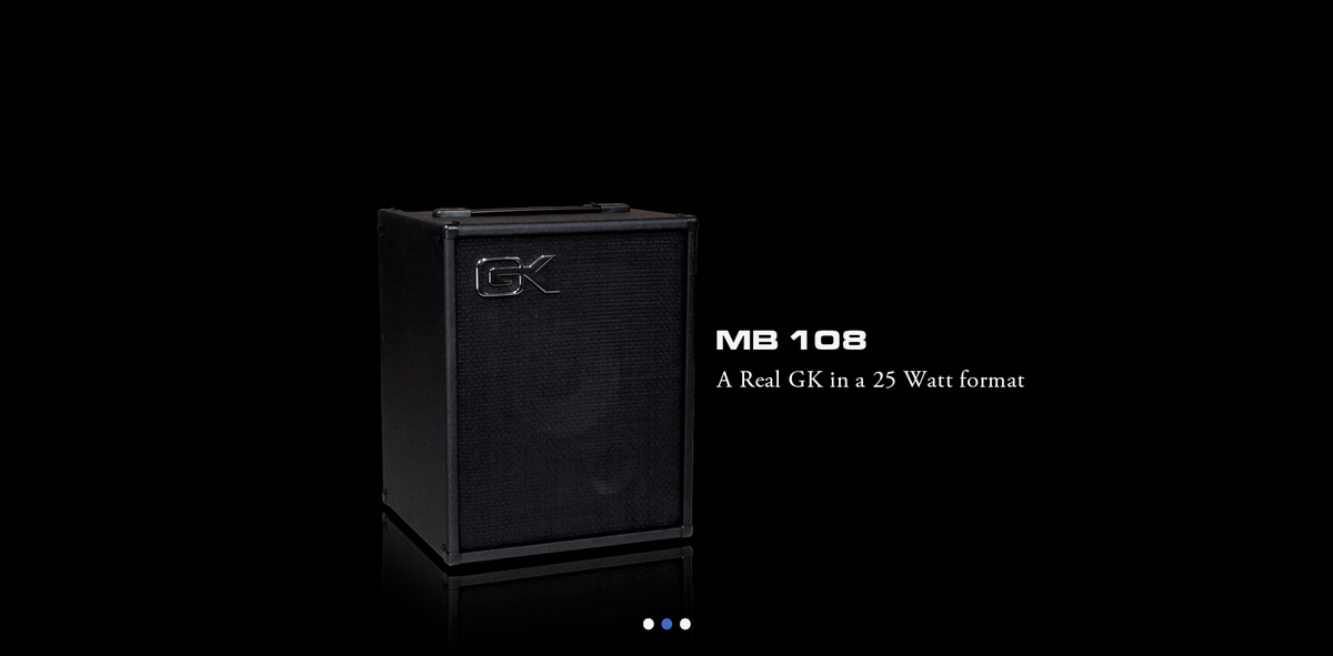 MB 108 Specs — Gallien-Krueger
