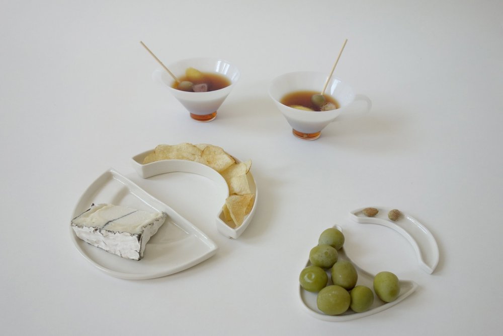 day and night plates (set) — ARC
