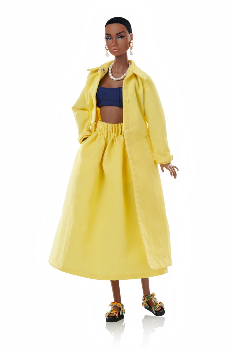 Jason Wu Poppy Parker Spring 2021 pair of dolls — Fashion Doll