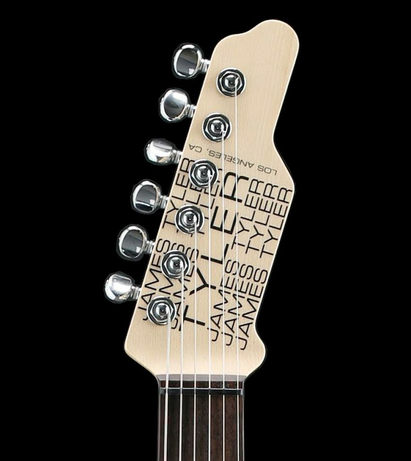 Black Classic Japan — James Tyler Guitars