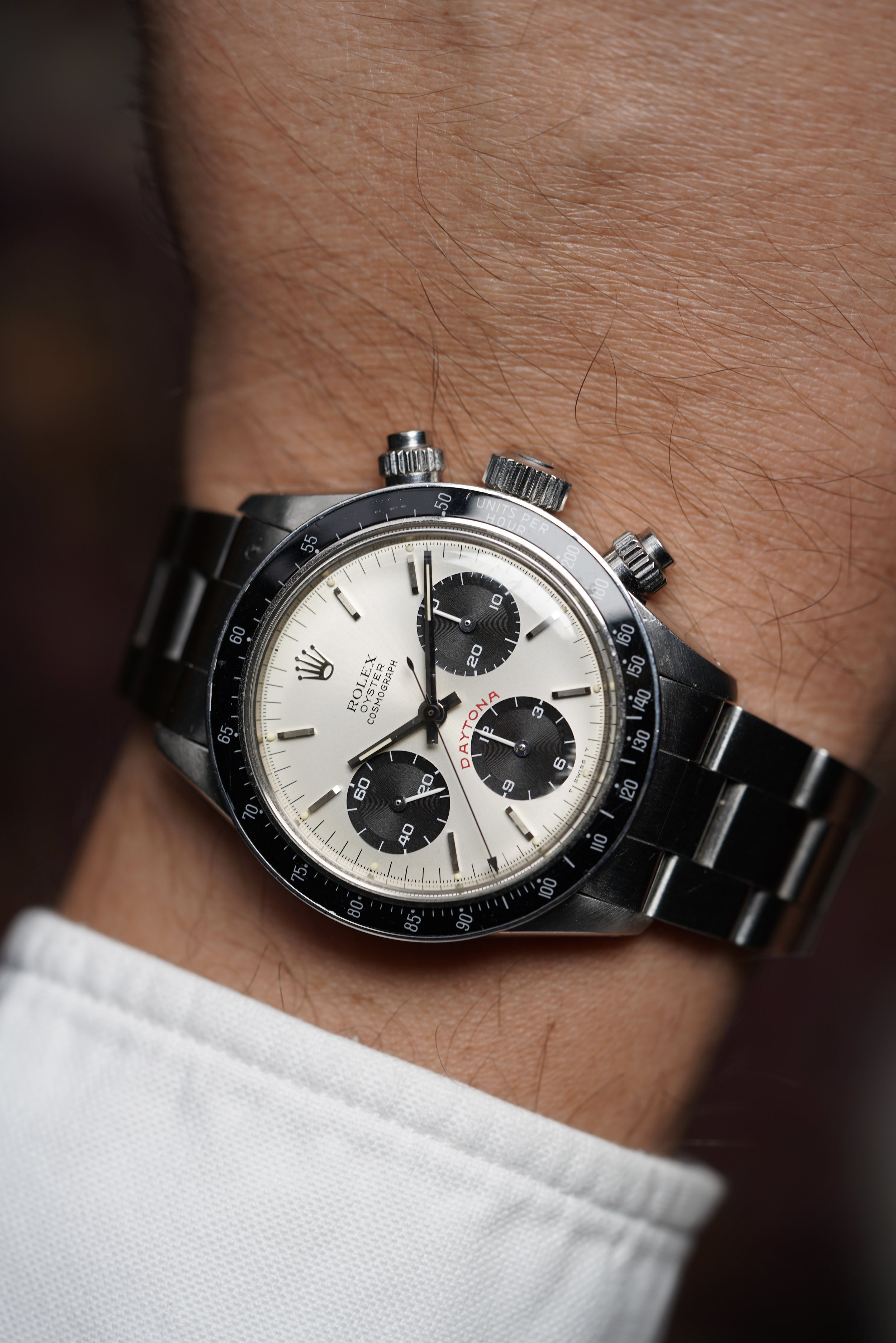 Rolex Big Red Daytona Reference 6263 Full Set — Wind Vintage