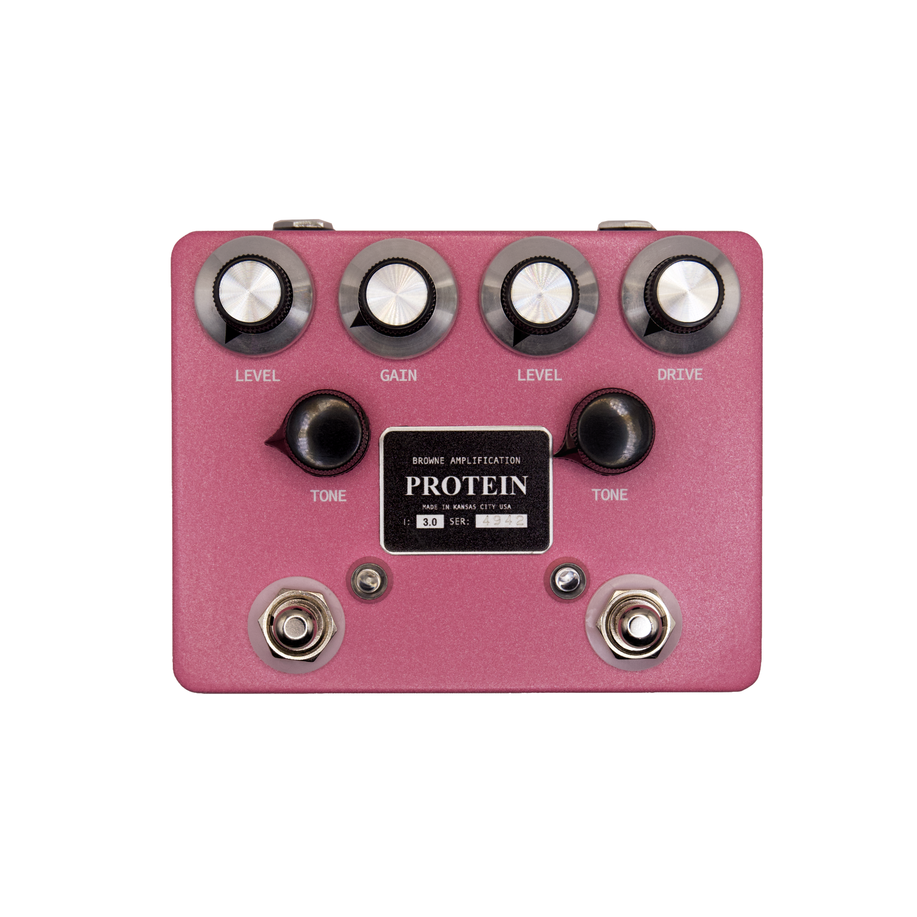 Carbon X Dual Overdrive — Browne Amplification