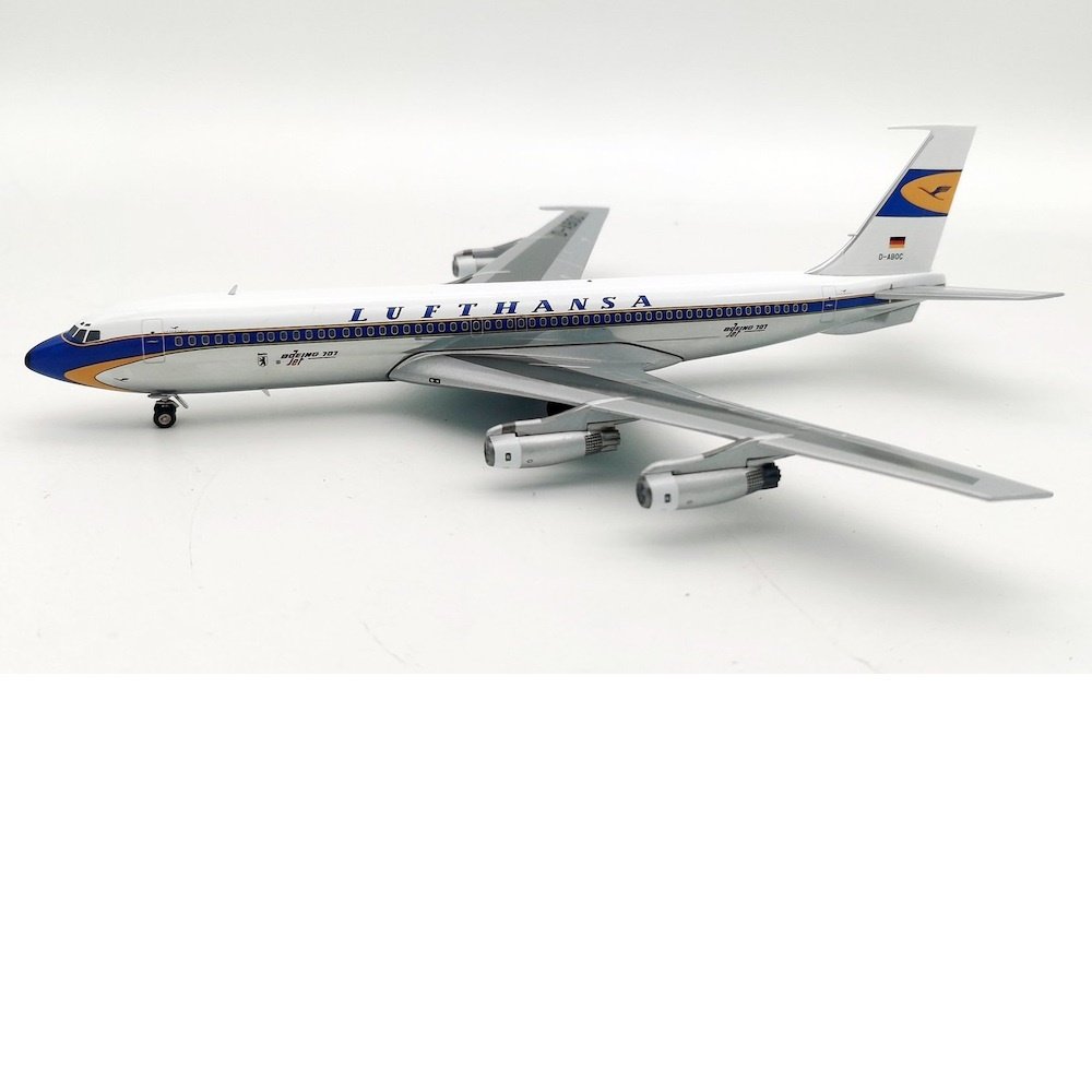 1/200 Lufthansa B707-400 D-ABOB — The Aviation Society