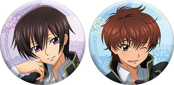 Lelouch of the Rebellion Badge Set — Otaku Anime