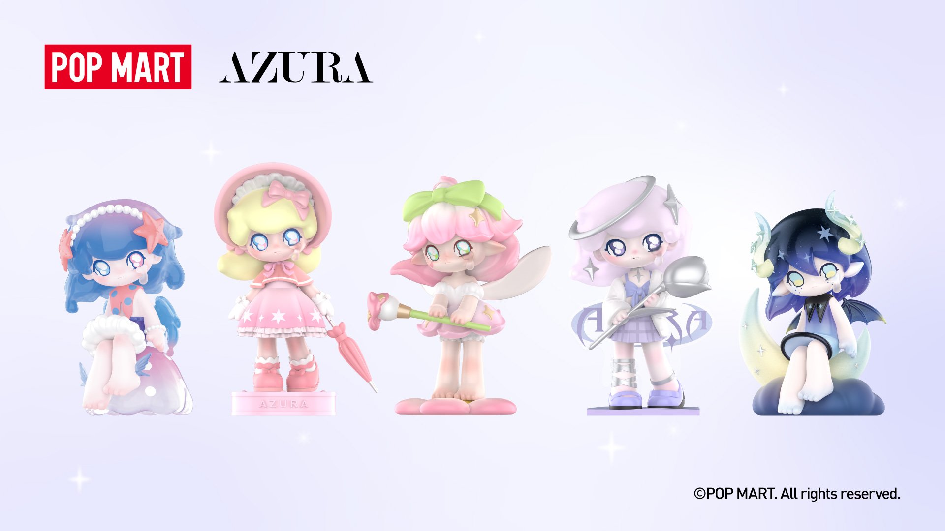 POP MART JAPAN】日本で人気のキャラクター「AZURA」のPOP UP SHOPを7