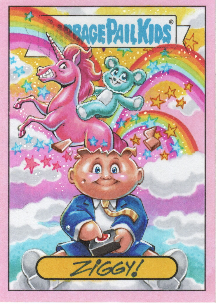 Trading Cards & Sketch Cards — Ziggy Jiggy Site