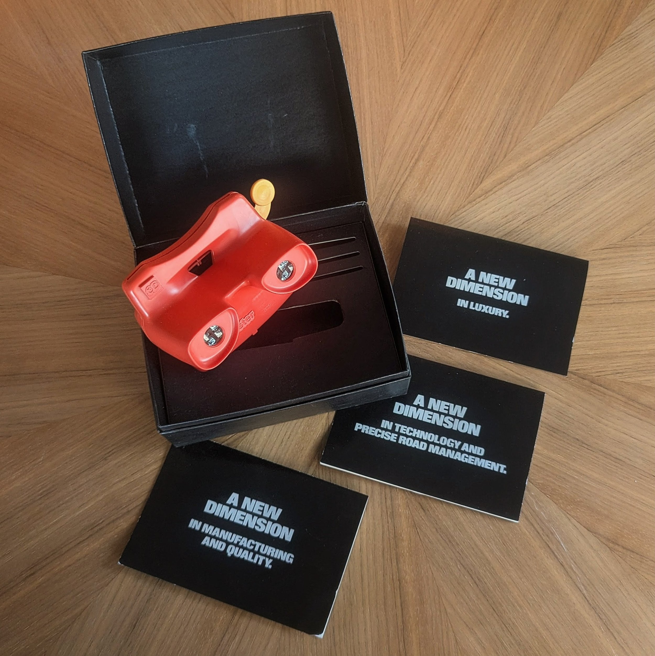 GAF View-Master L | Rare Test Color | 1970s United States — Vintage 3D