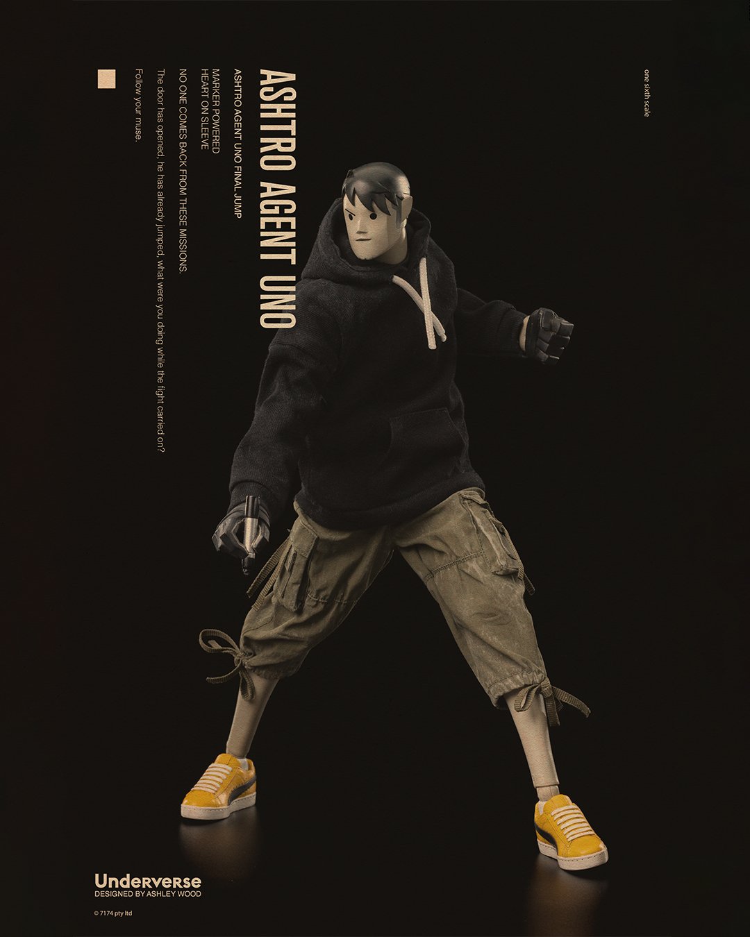 ASHTRO AGENT UNO PRE ORDER MARCH 30th — UNDERVERSE