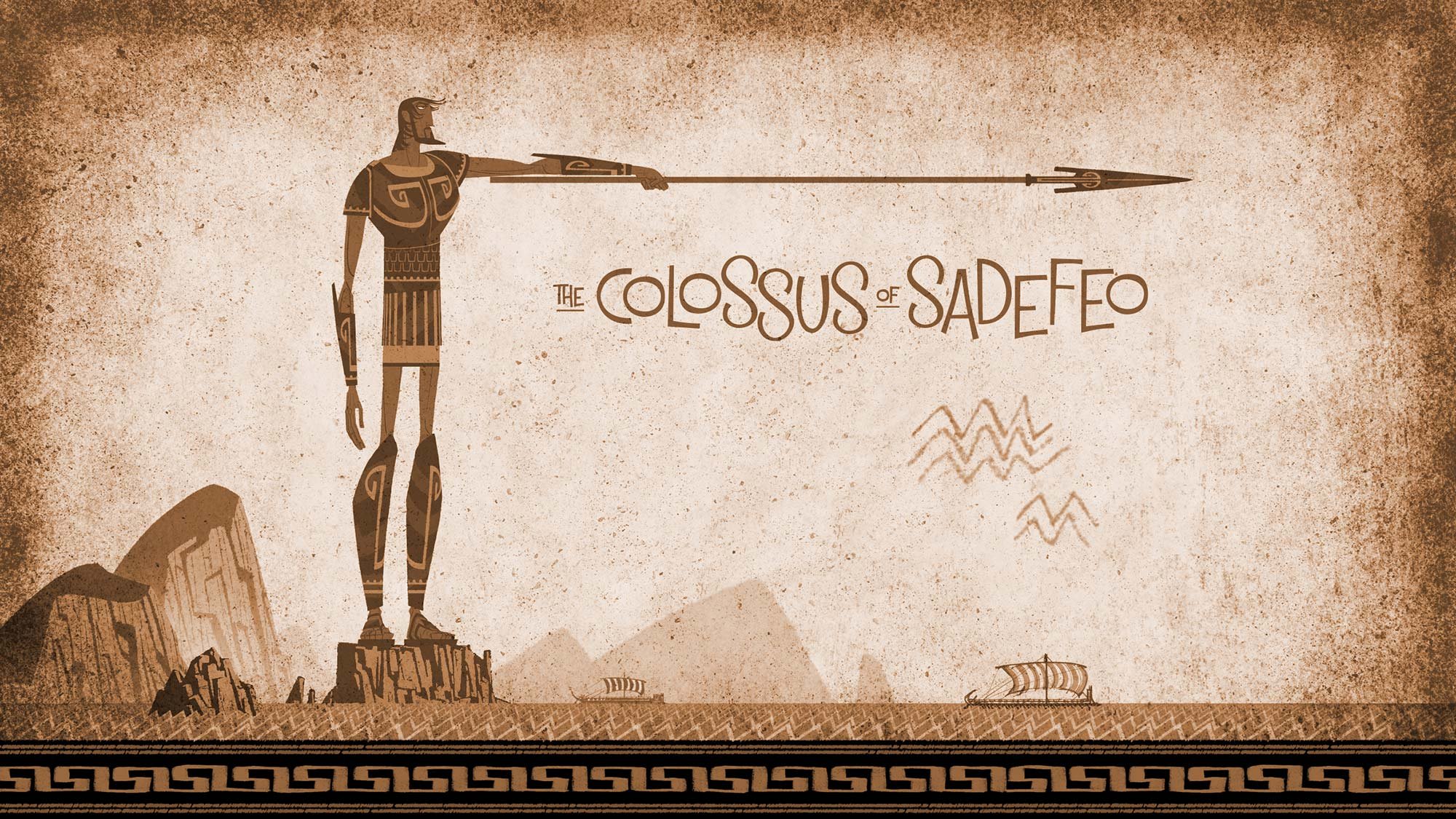 the colossus of sadefeus — JasonSadlerArt