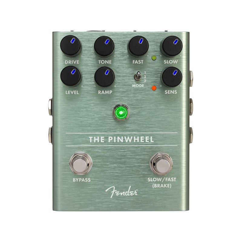Fender The Pinwheel Rotary Speaker Emulator Effect Pedal — Andy