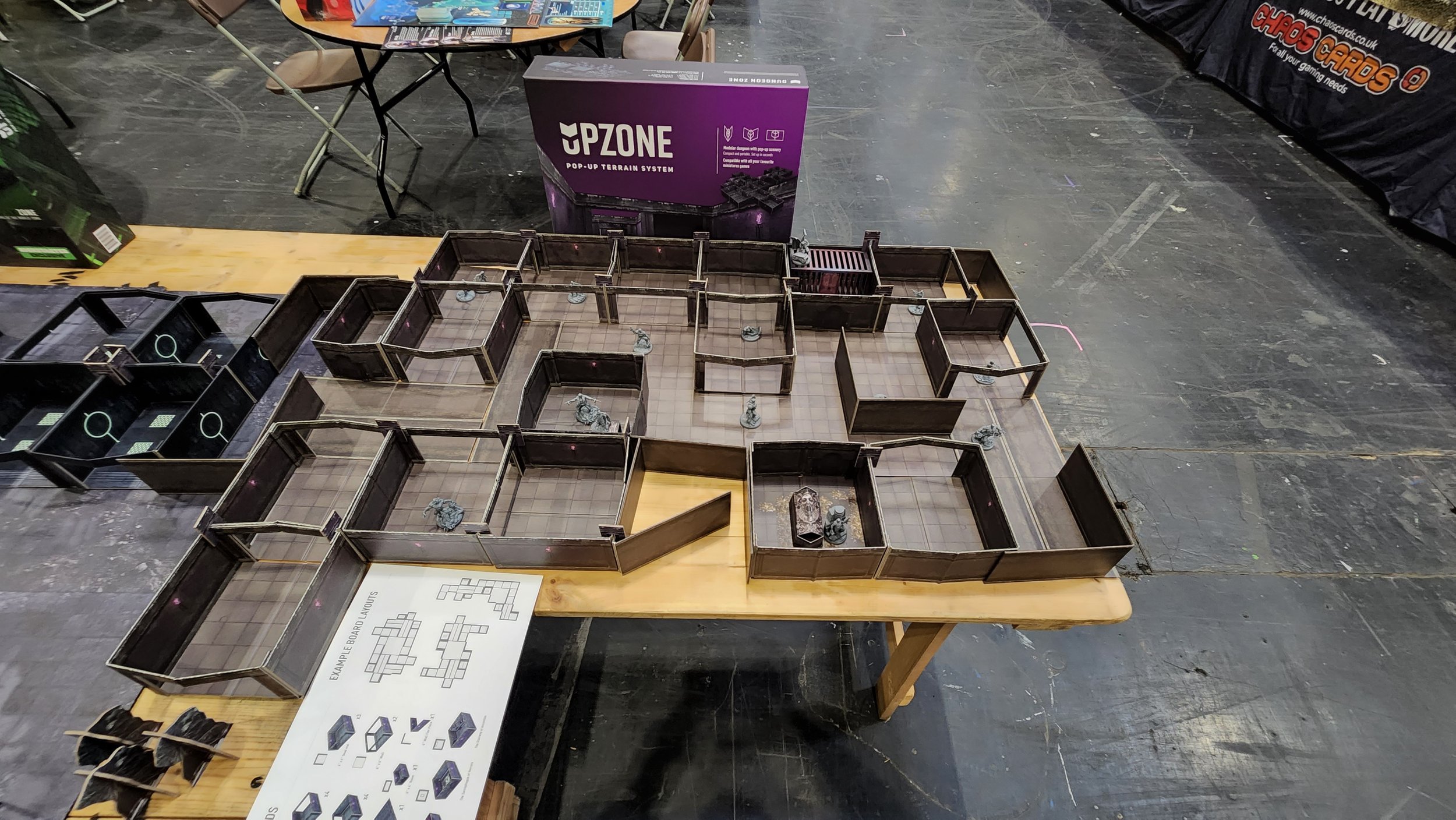 Dungeon Zone - Upzone the Pop-Up Terrain System — Everything Epic