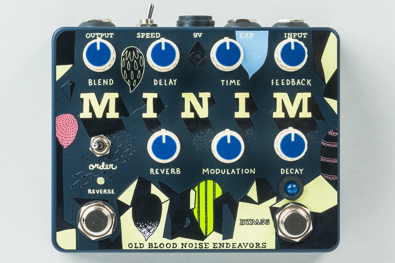 reverse — Old Blood Noise Endeavors — OBNE