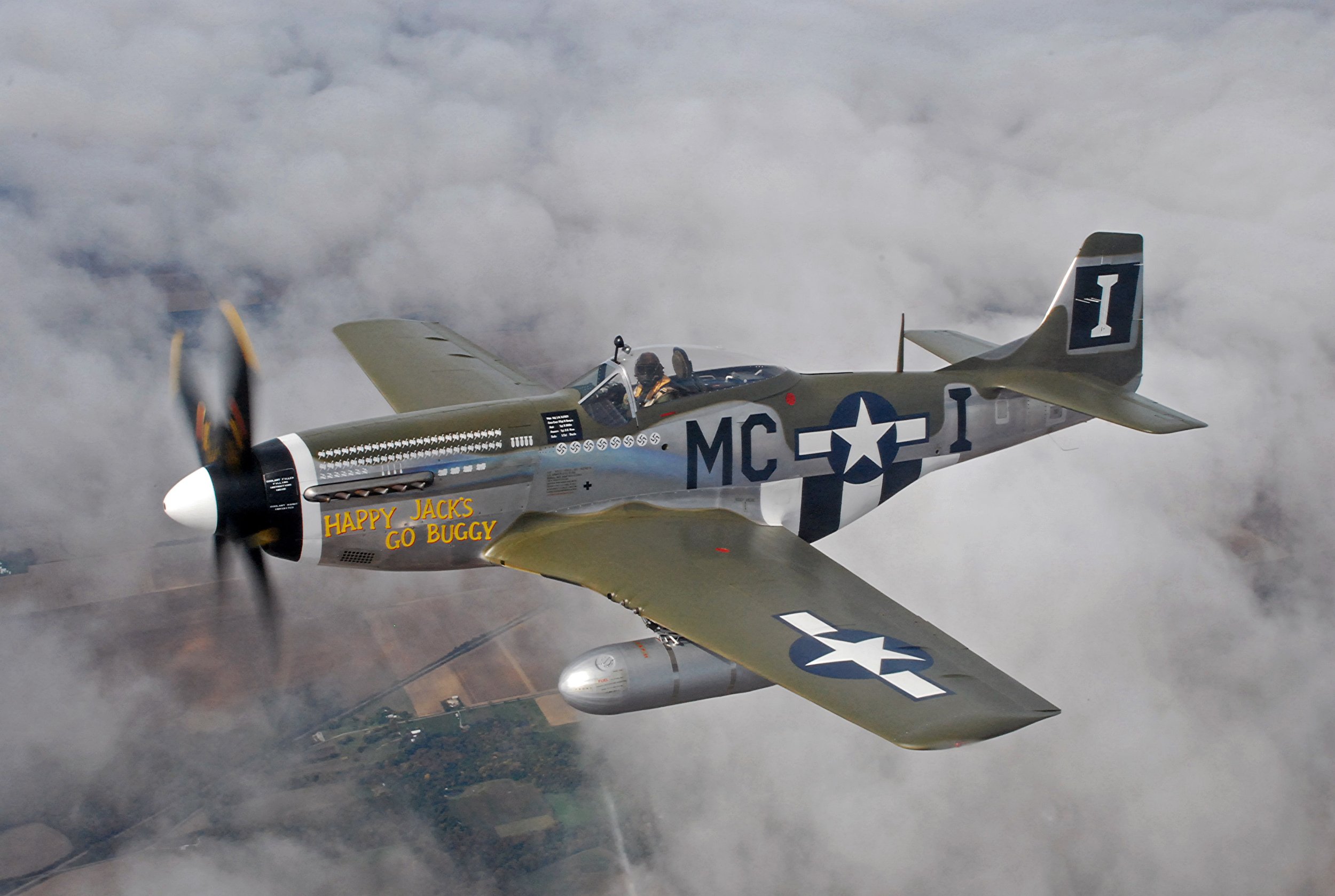 P-51D 