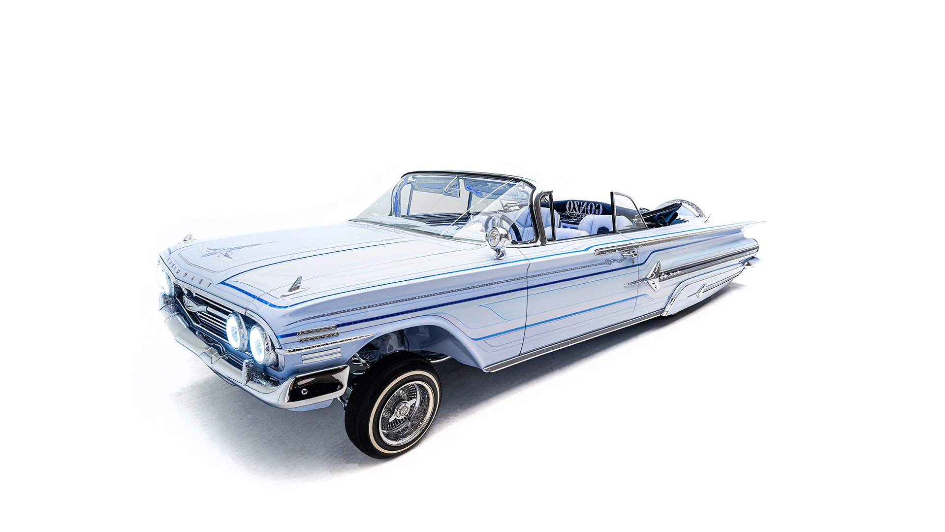1960 Chevrolet Impala “The Gonzo” — Petersen Automotive Museum
