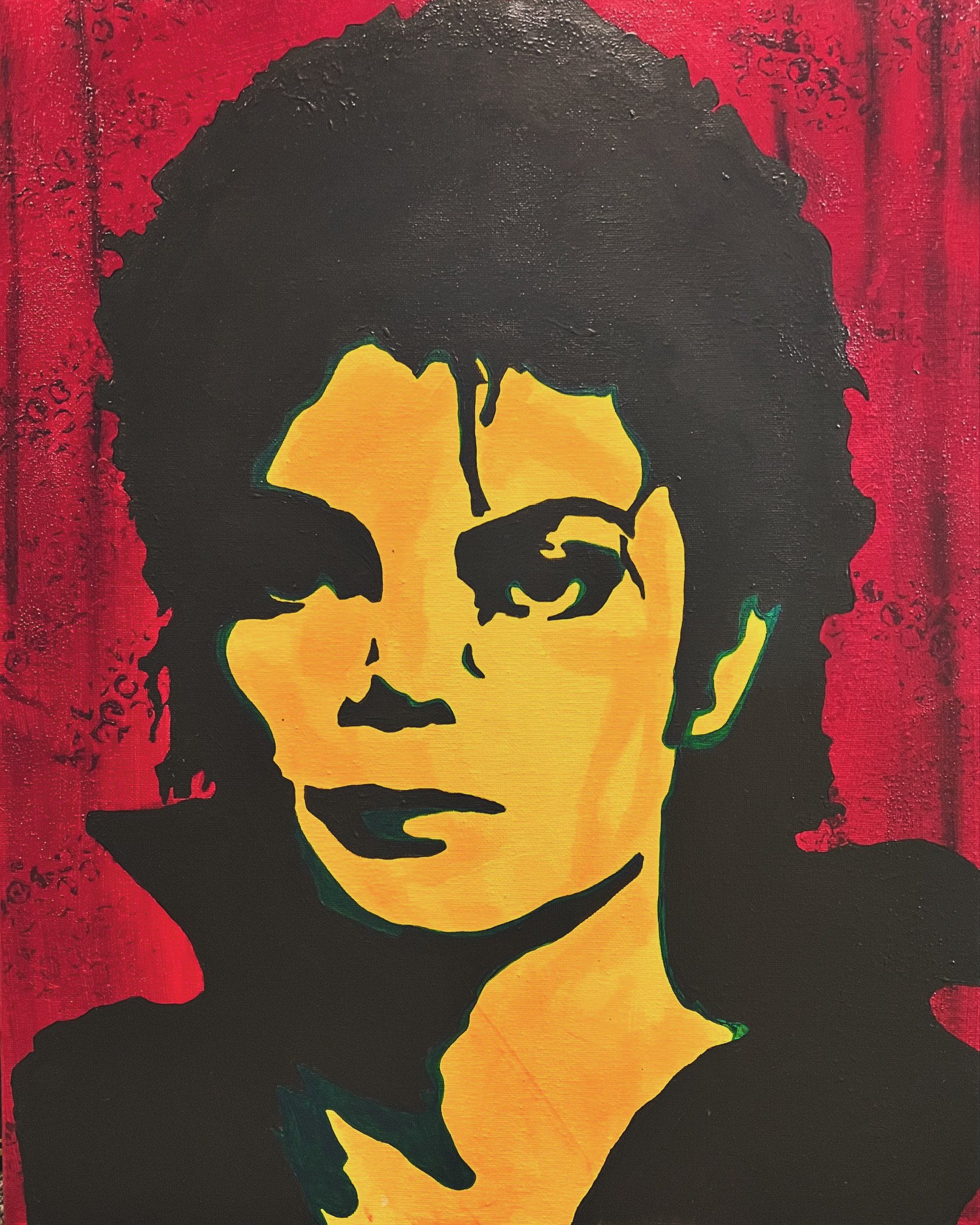 MICHAEL JACKSON — JANNET OWENS ART