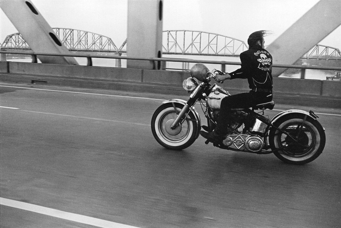 Danny Lyon: The Bikeriders — art2art Circulating Exhibitions