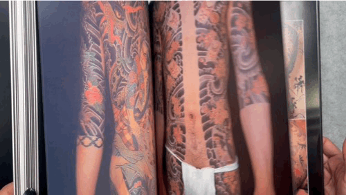 Japanese Tattooing Ransho, the photos of Masato Sudo — Bakezori Books