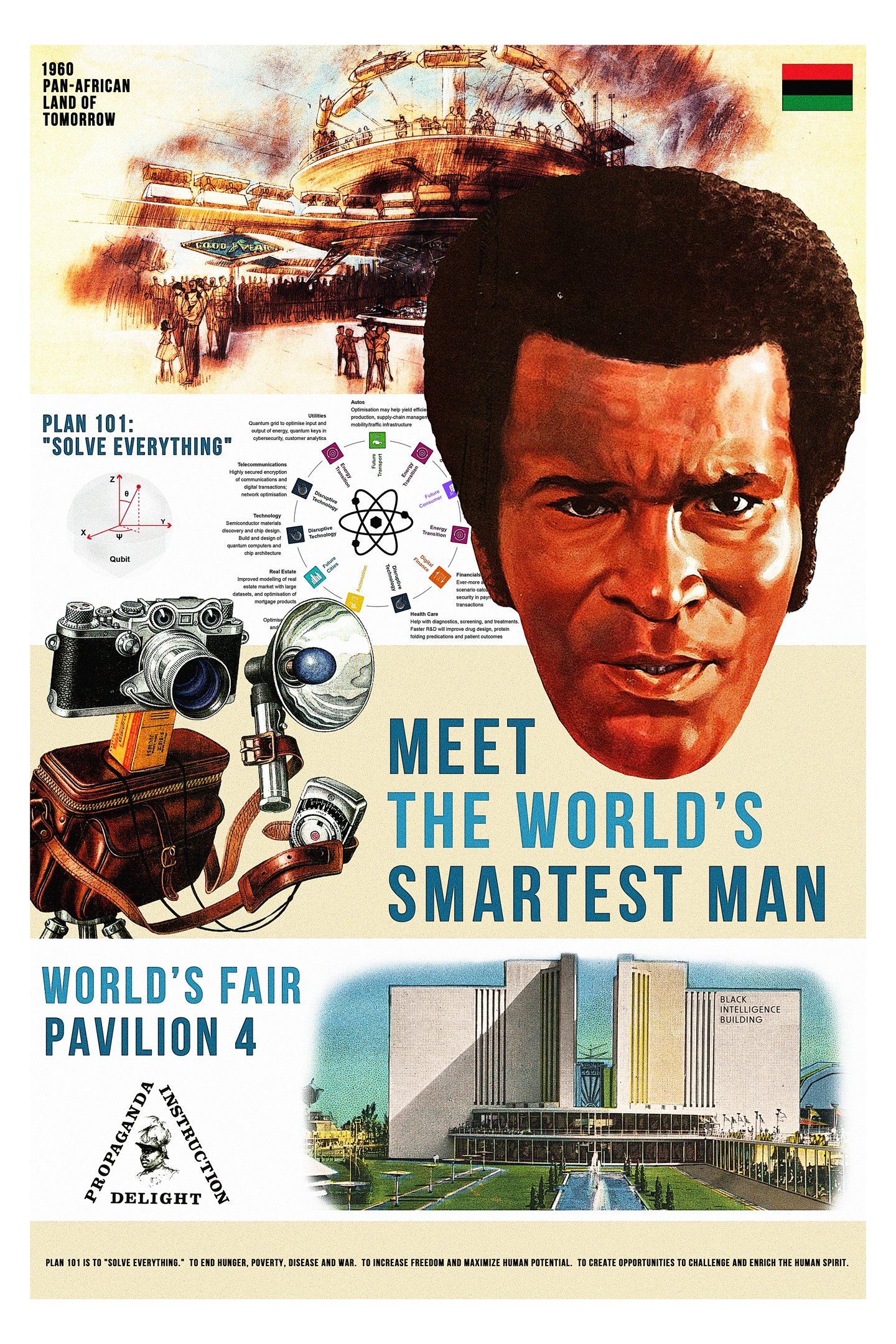 Maurice James Jr. - The Pan-African World's Fair - 2025 — Store 1