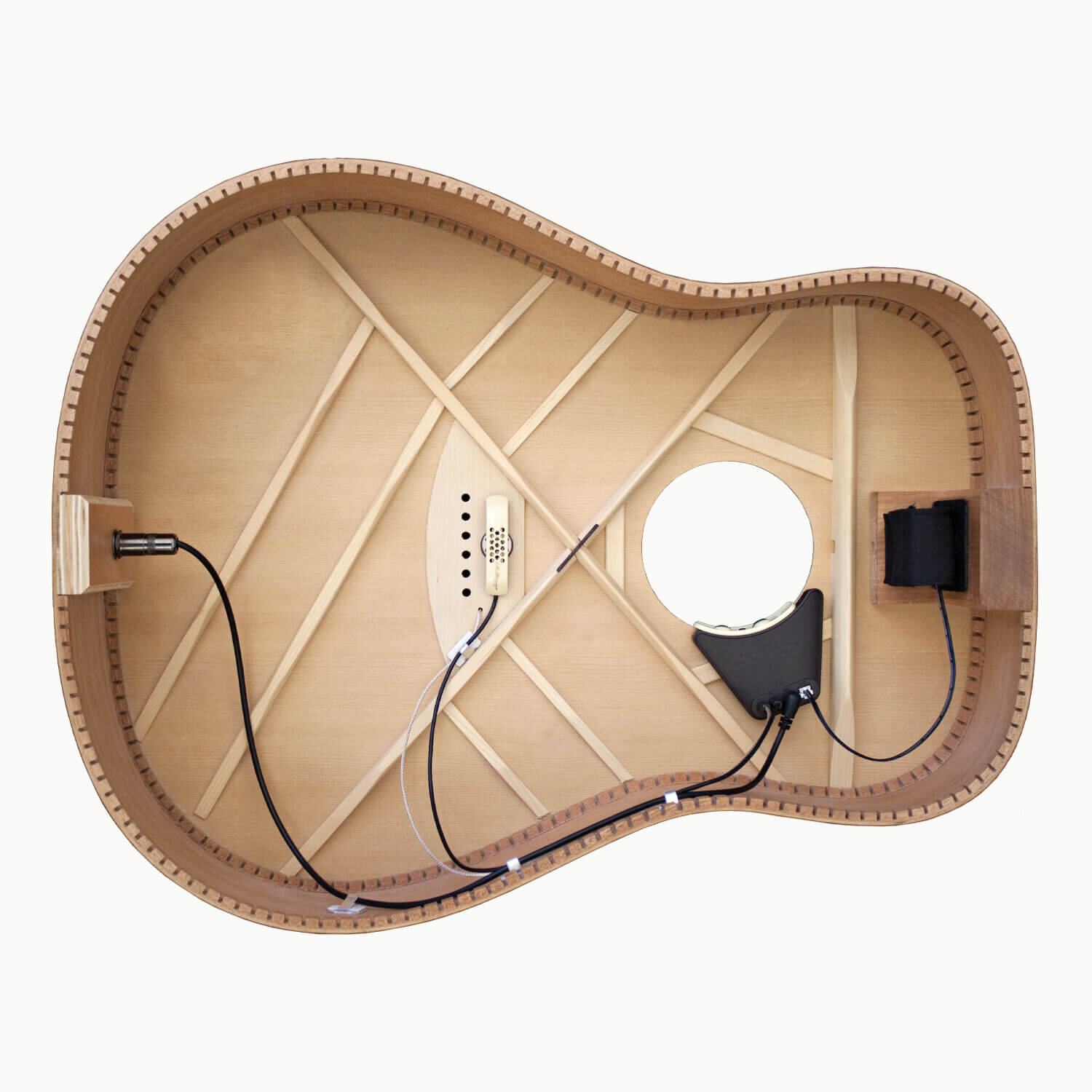 Anthem Acoustic Guitar Pickup and Microphone — LR Baggs