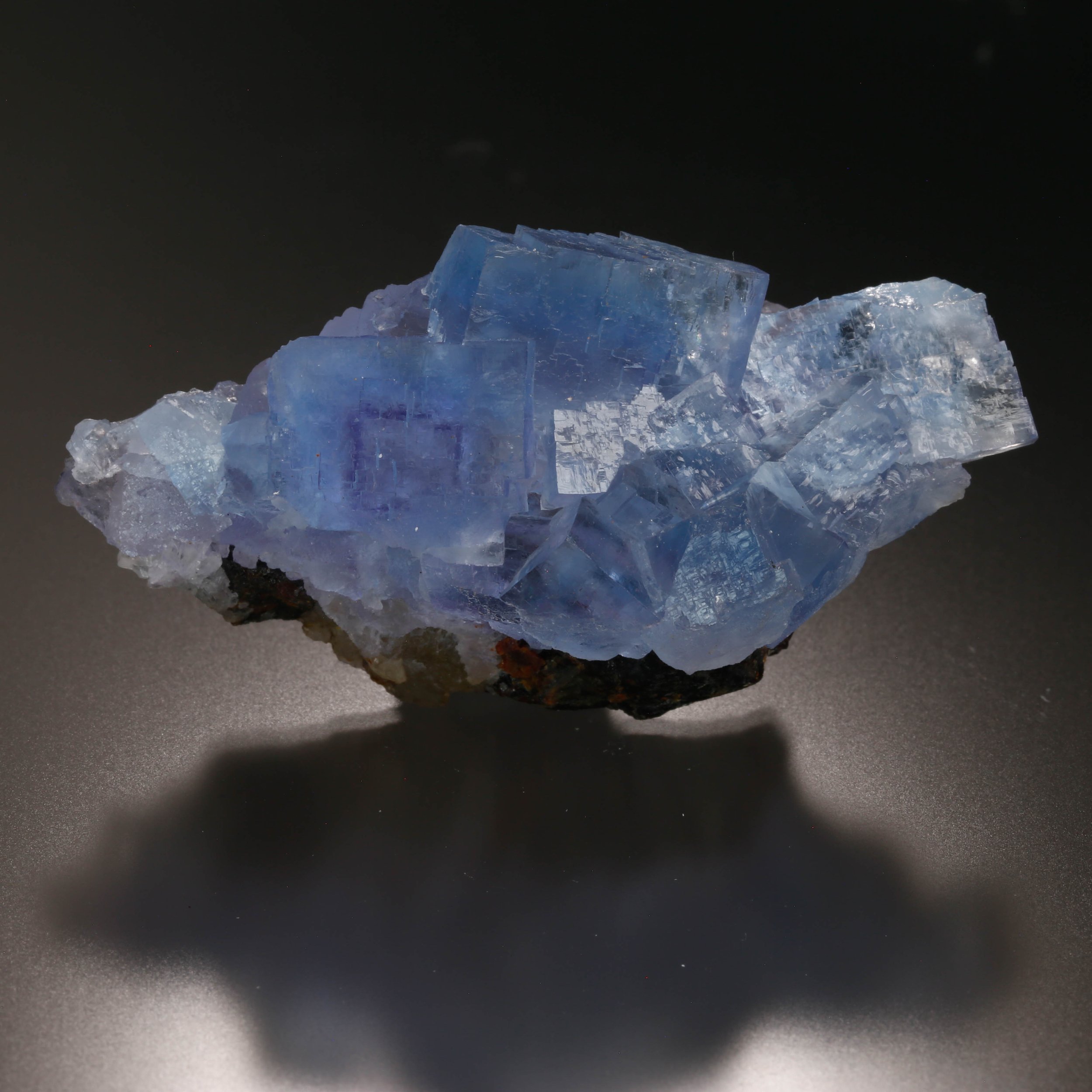 Fluorite, Minerva No. 1 Mine, Cave-In-Rock, Hardin County