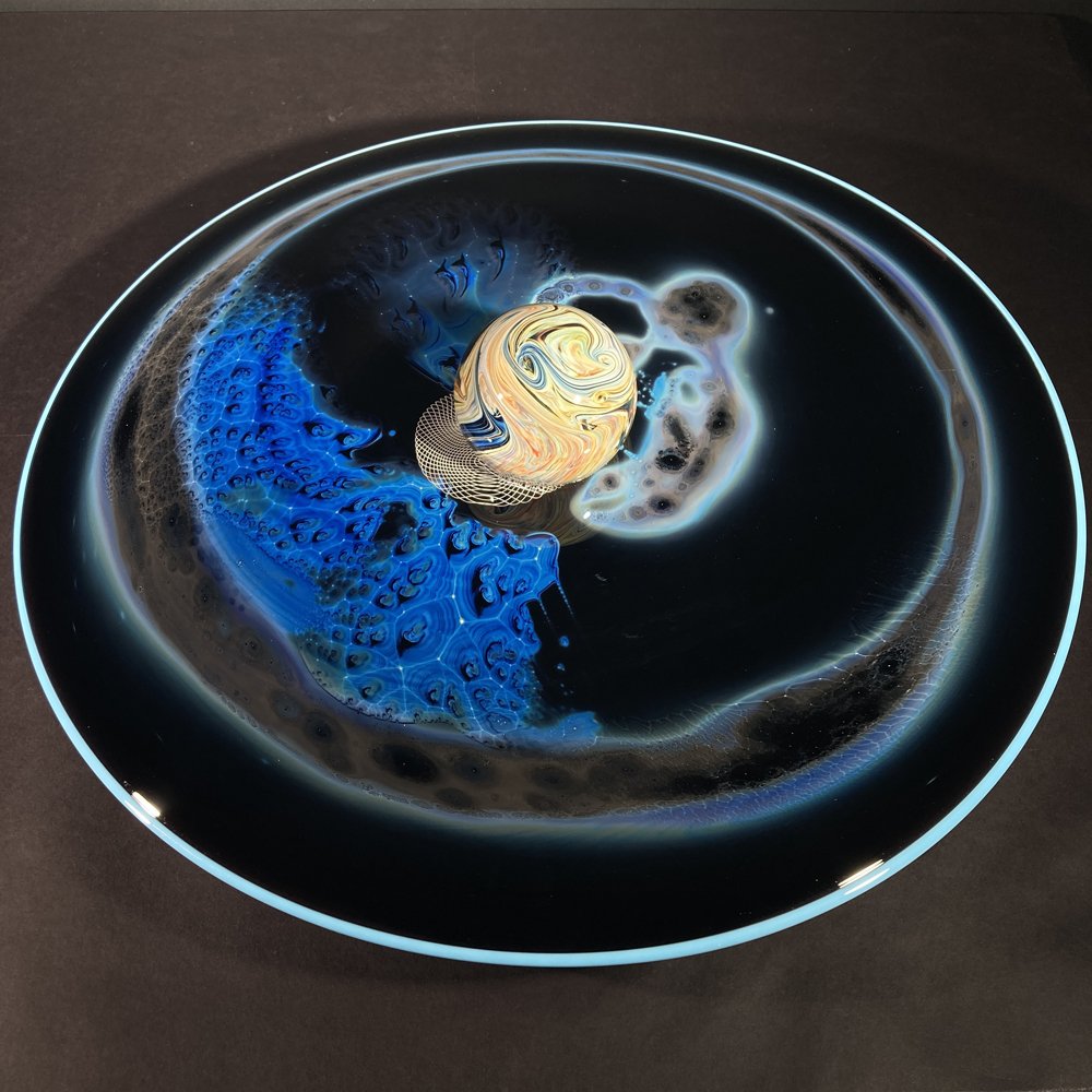 Vintage INCALMO New Mexico Saturn | Josh Simpson Glass