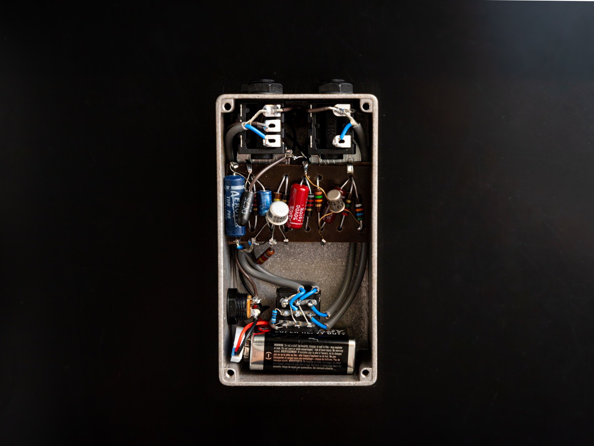 Circle Electric Co. — Escalator MKI Tone Bender