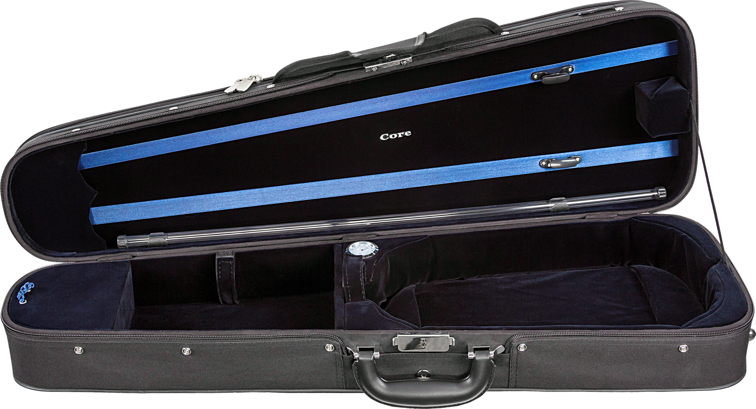 Howard Core CC497 Dart Violin Case, 4/4 - 1/16 | Blackerby Violin Shop