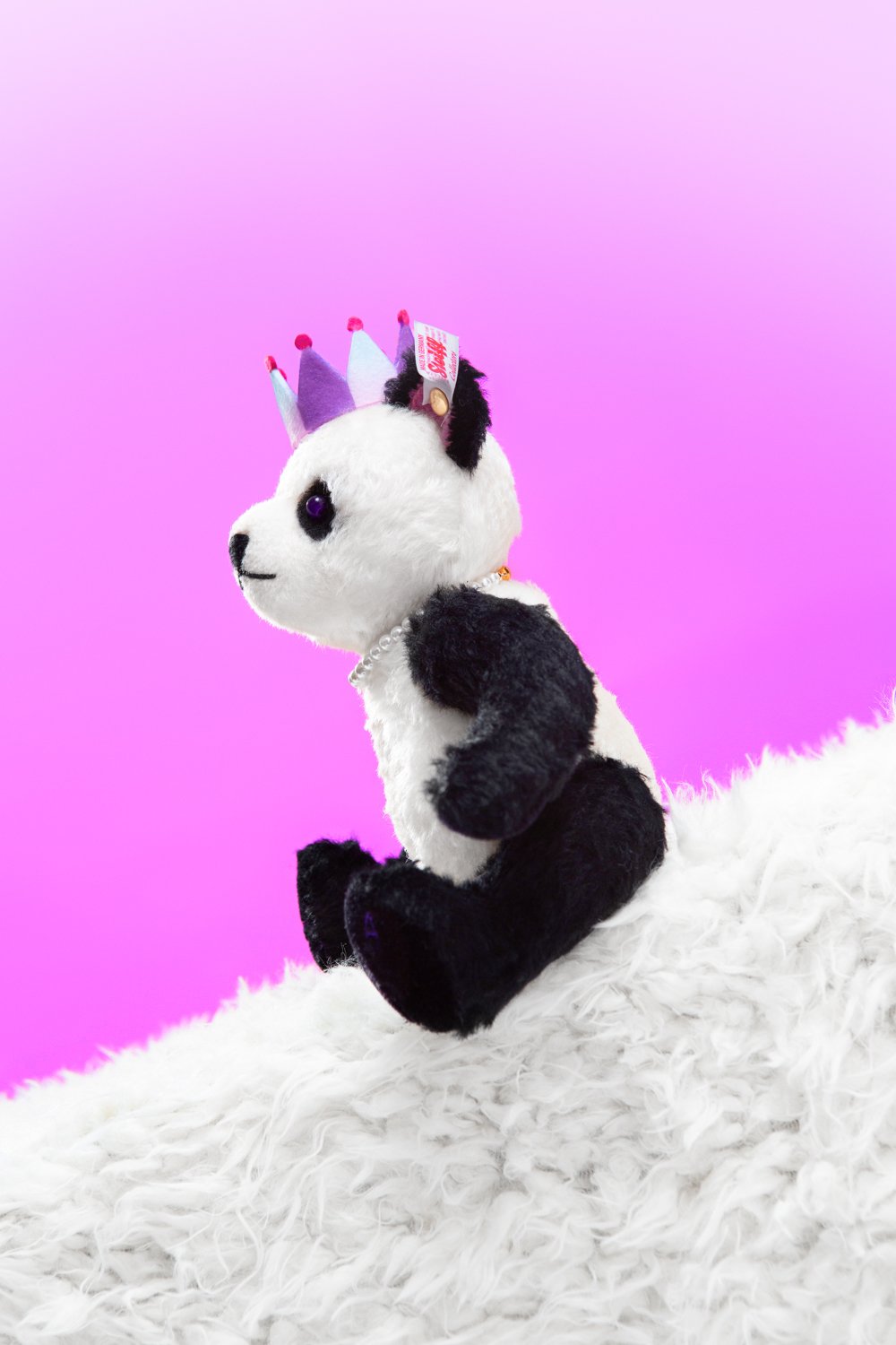 ALAIA X STEIFF PANDA BEARRY CUTE — 3125C