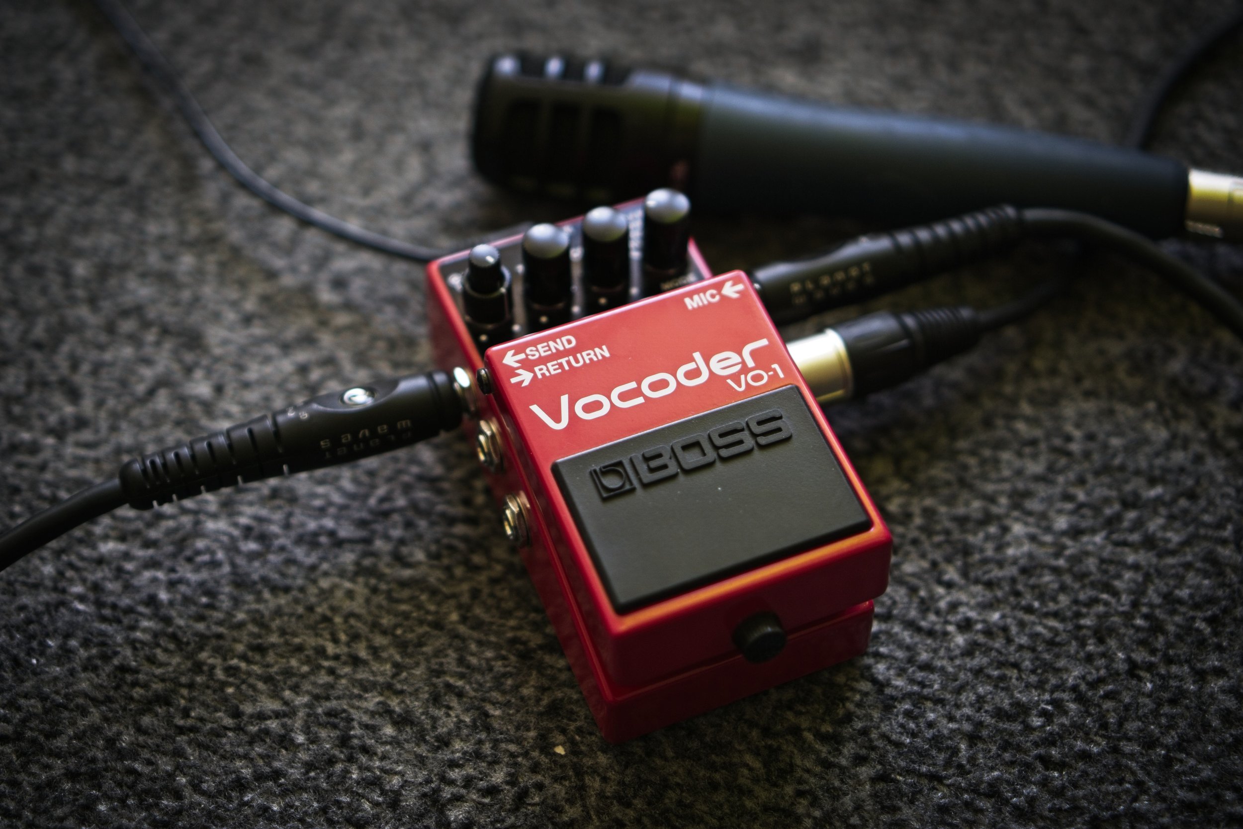 Boss VO-1 Vocoder Review — The Gear Check